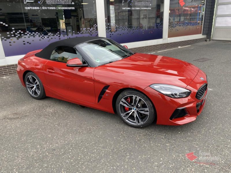 BMW Z4 Lackschutzfolierung – Bild 5