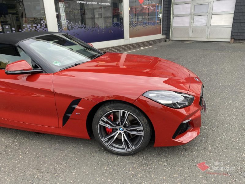 BMW Z4 Lackschutzfolierung – Bild 7