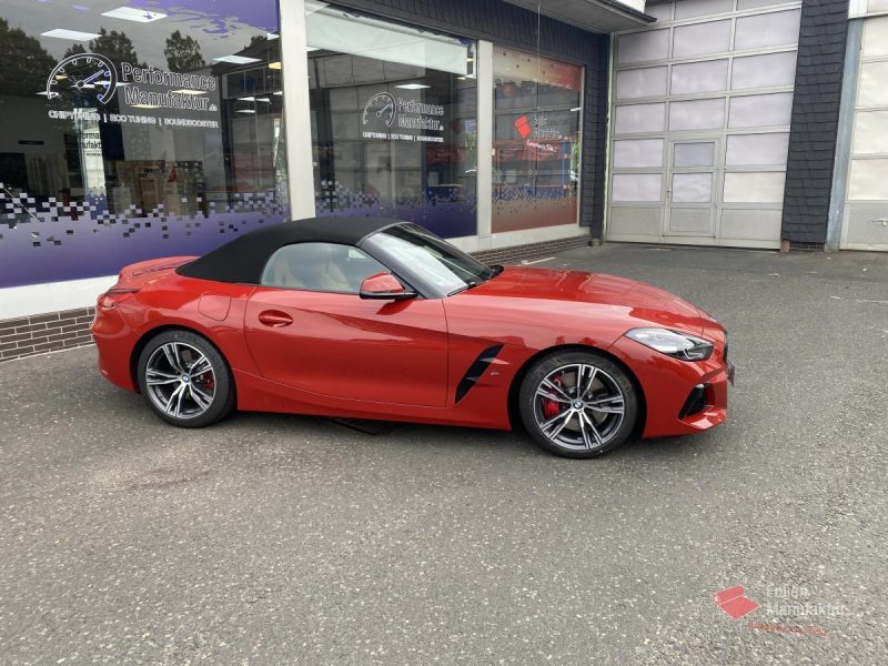 BMW Z4 Lackschutzfolierung – Bild 6