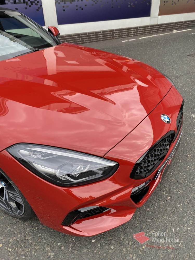BMW Z4 Lackschutzfolierung – Bild 4