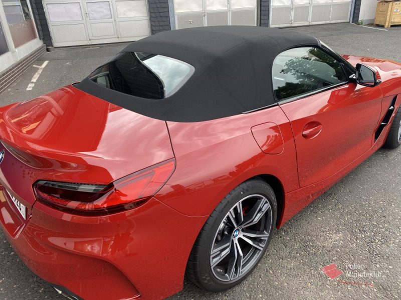 BMW Z4 Lackschutzfolierung – Bild 9