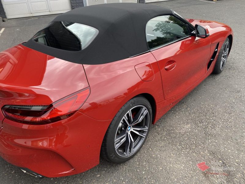 BMW Z4 Lackschutzfolierung – Bild 8