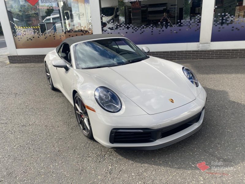 Porsche 992 Lackschutzfolierung – Bild 2
