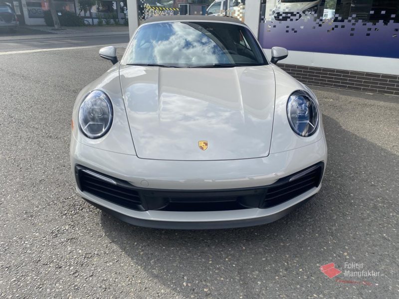 Porsche 992 Lackschutzfolierung – Bild 4
