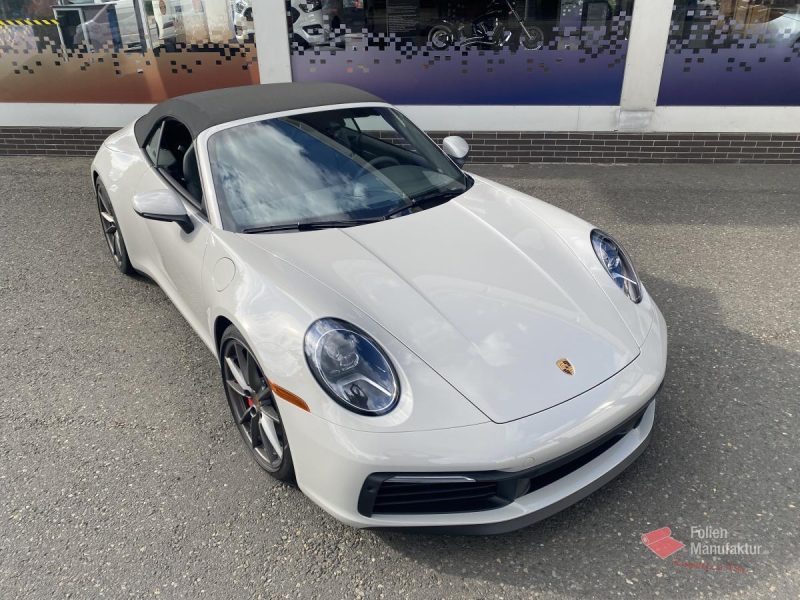 Porsche 992 Lackschutzfolierung – Bild 3