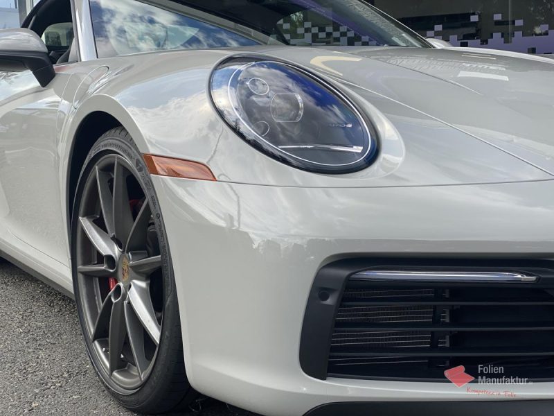 Porsche 992 Lackschutzfolierung – Bild 5