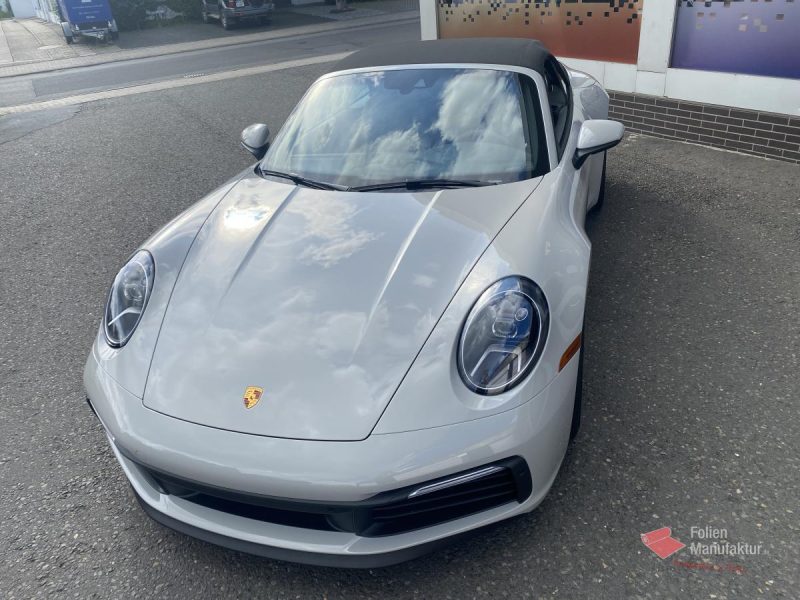 Porsche 992 Lackschutzfolierung – Bild 7
