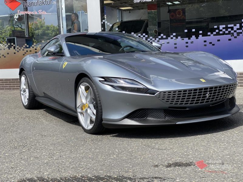 Ferrari Roma Paint Protection Film – Bild 9