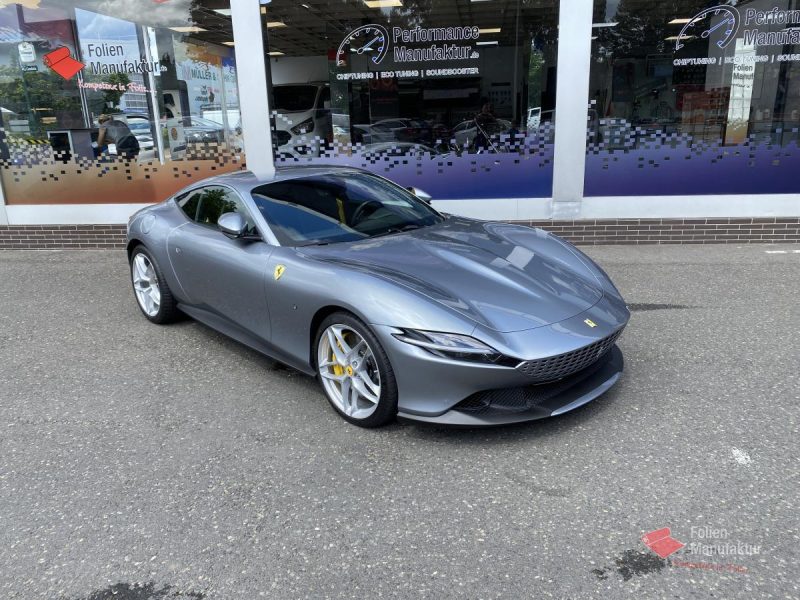 Ferrari Roma Paint Protection Film – Bild 1