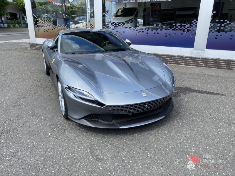 Ferrari Roma Paint Protection Film – Bild 7