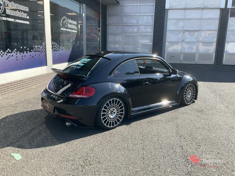 VW Beetle Lackschutzfolierung – Bild 7