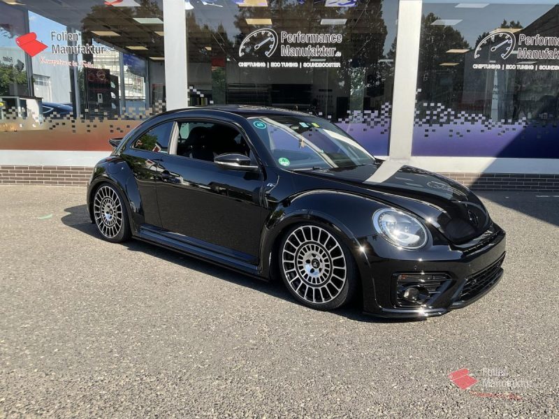 VW Beetle Lackschutzfolierung – Bild 1
