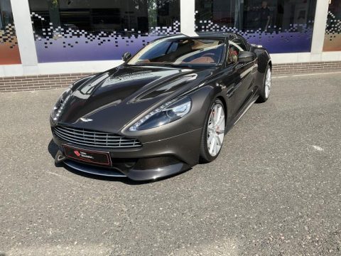Aston Martin Vantage Paint Protection Film