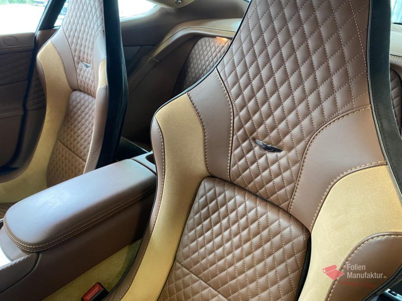 Aston Martin Vantage Lackschutzfolierung – Bild 9