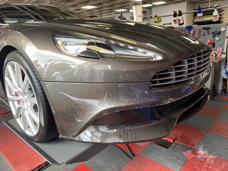 Aston Martin Vantage Lackschutzfolierung – Bild 8