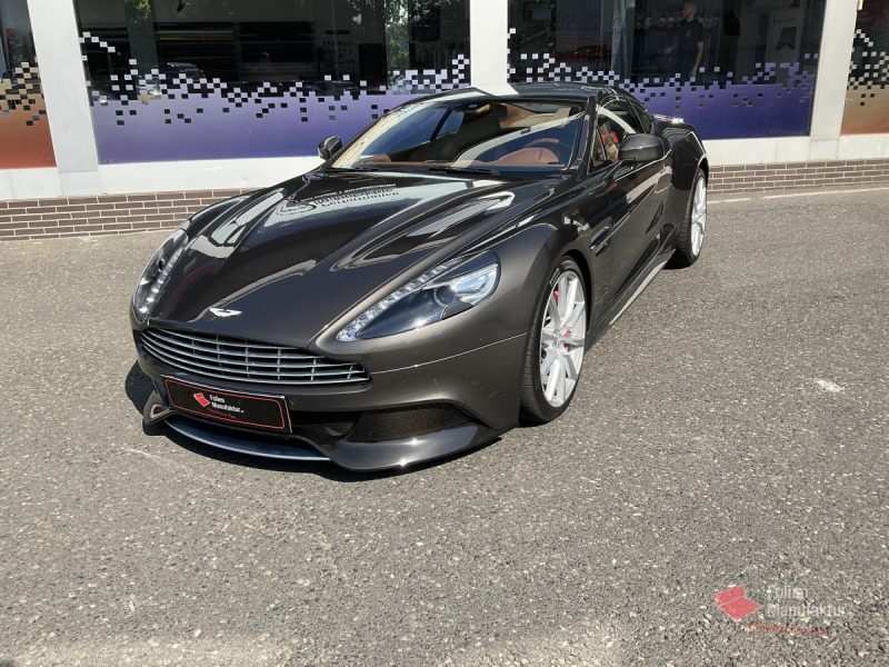 Aston Martin Vantage Lackschutzfolierung – Bild 2