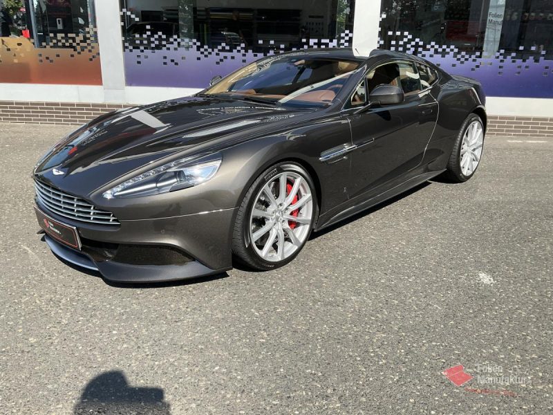 Aston Martin Vantage Lackschutzfolierung – Bild 1
