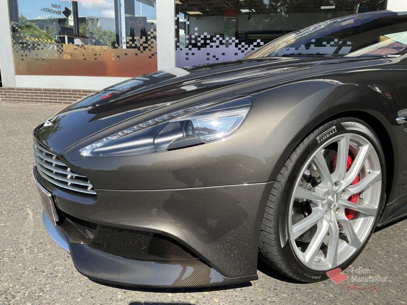 Aston Martin Vantage Lackschutzfolierung – Bild 7