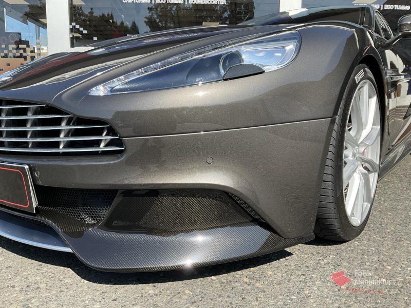 Aston Martin Vantage Lackschutzfolierung – Bild 5