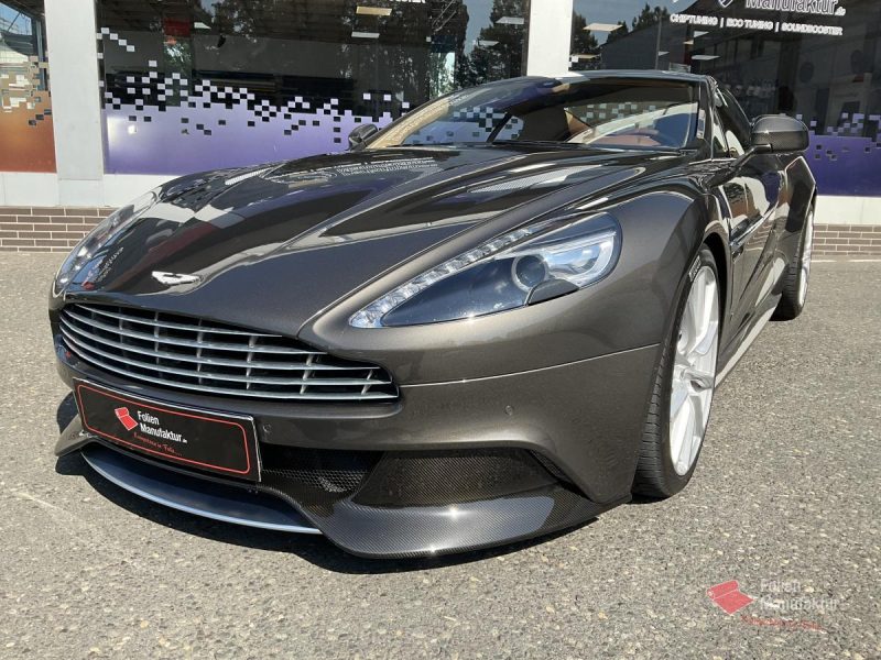 Aston Martin Vantage Lackschutzfolierung – Bild 3