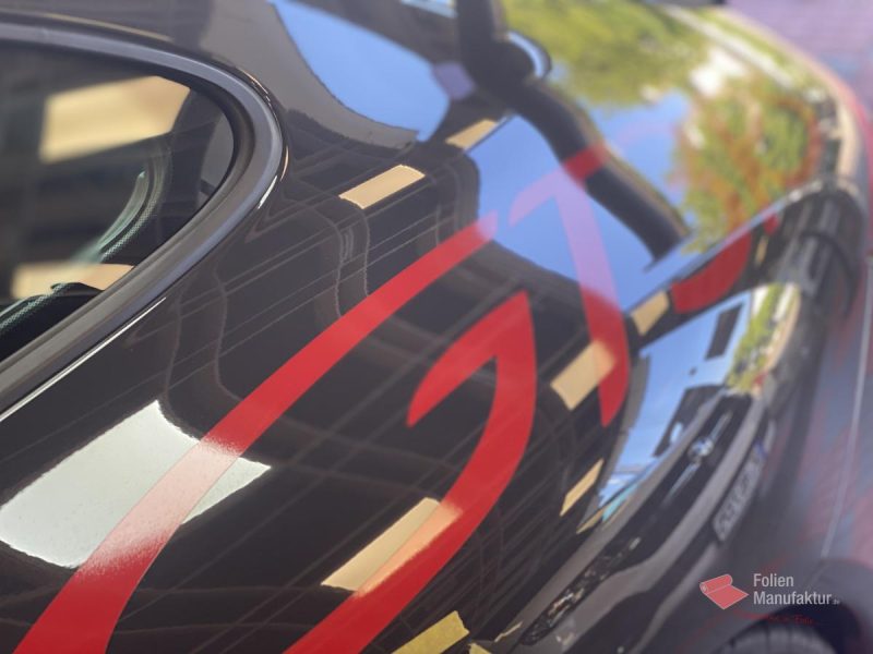 Porsche 997 GT3 RS Paint Protection Film – Bild 7