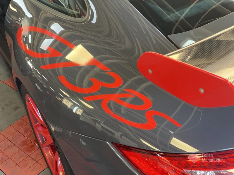 Porsche 997 GT3 RS Paint Protection Film – Bild 6