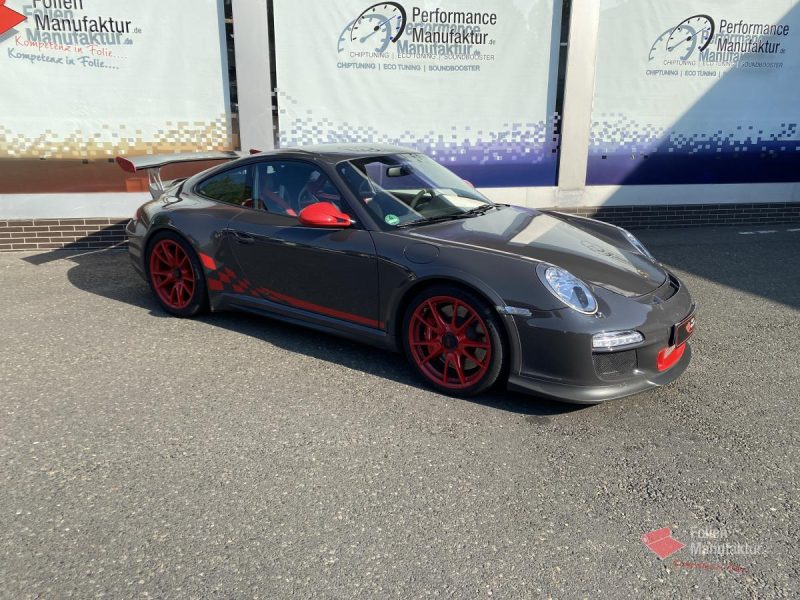 Porsche 997 GT3 RS Paint Protection Film – Bild 1