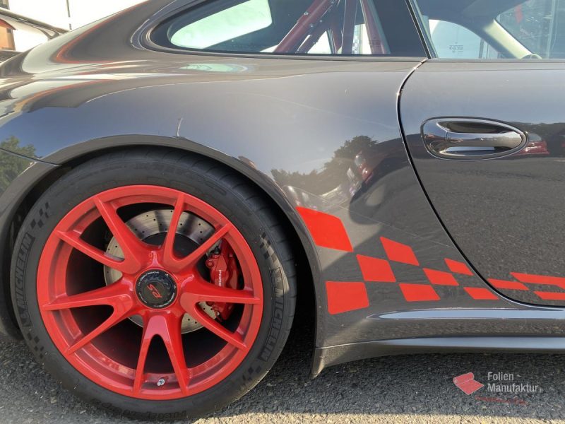 Porsche 997 GT3 RS Paint Protection Film – Bild 4