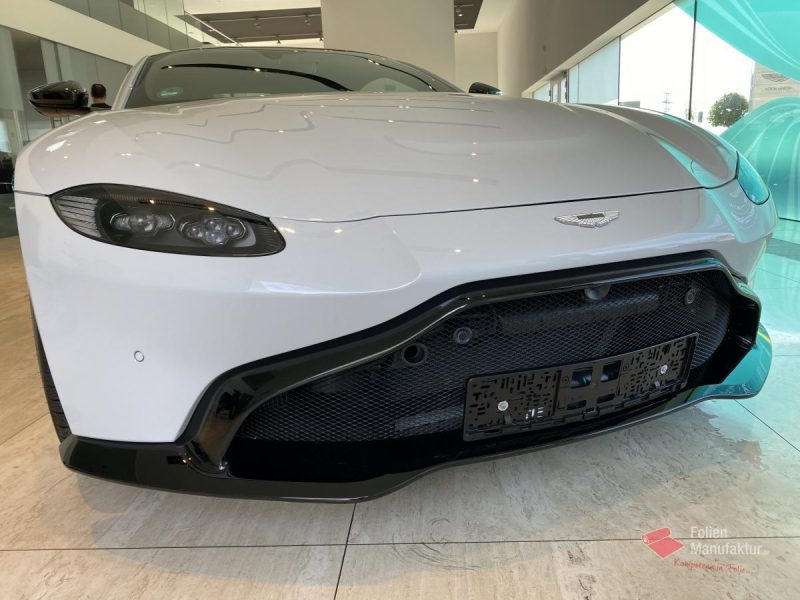 Aston Martin New Vantage Paint Protection Film – Bild 2