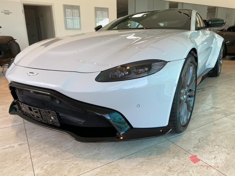 Aston Martin New Vantage Paint Protection Film – Bild 7