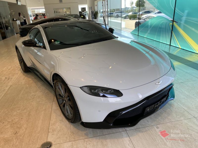 Aston Martin New Vantage Paint Protection Film – Bild 1