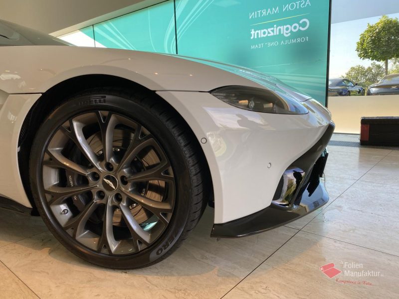 Aston Martin New Vantage Paint Protection Film – Bild 4