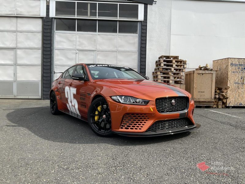 Jaguar Project 8 Paint Protection Film – Bild 4