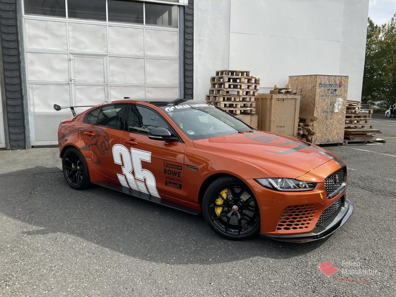 Jaguar Project 8 Paint Protection Film – Bild 5