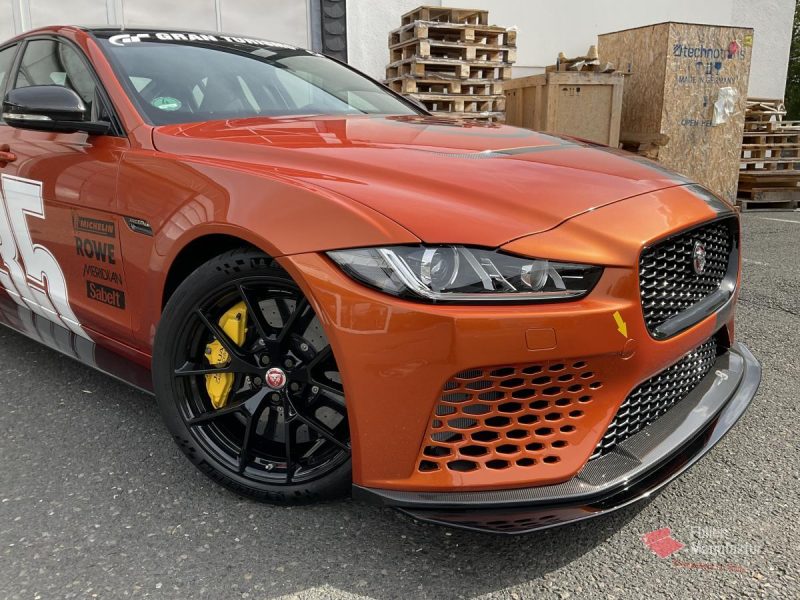 Jaguar Project 8 Paint Protection Film – Bild 9