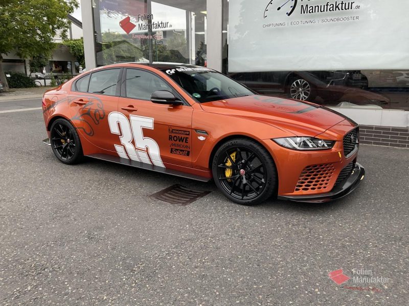 Jaguar Project 8 Paint Protection Film – Bild 2