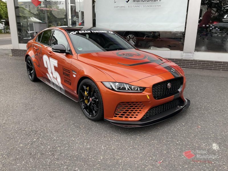 Jaguar Project 8 Paint Protection Film – Bild 3