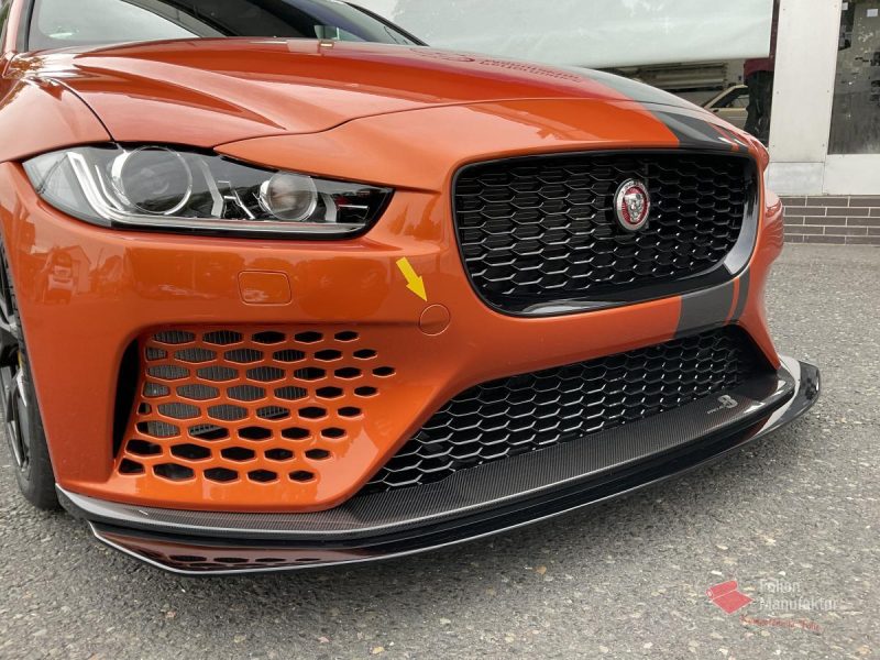 Jaguar Project 8 Paint Protection Film – Bild 8