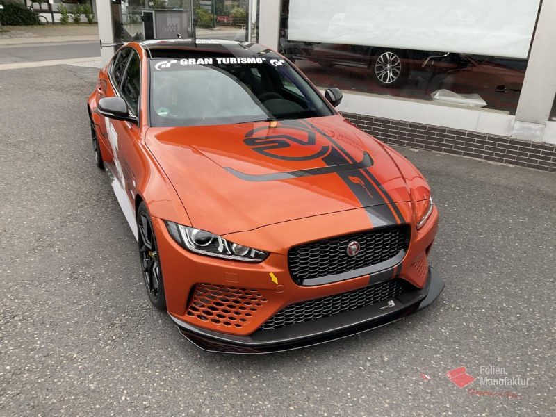 Jaguar Project 8 Paint Protection Film – Bild 7