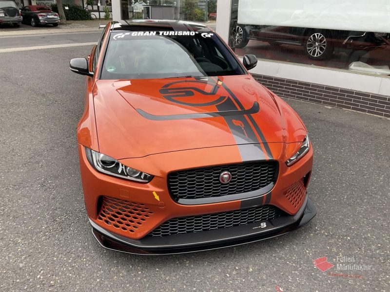 Jaguar Project 8 Paint Protection Film – Bild 6
