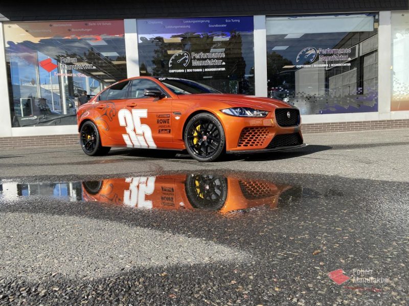 Jaguar Project 8 Paint Protection Film – Bild 1