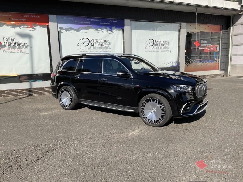 Mercedes GLS Brabus Lackschutzfolierung – Bild 3
