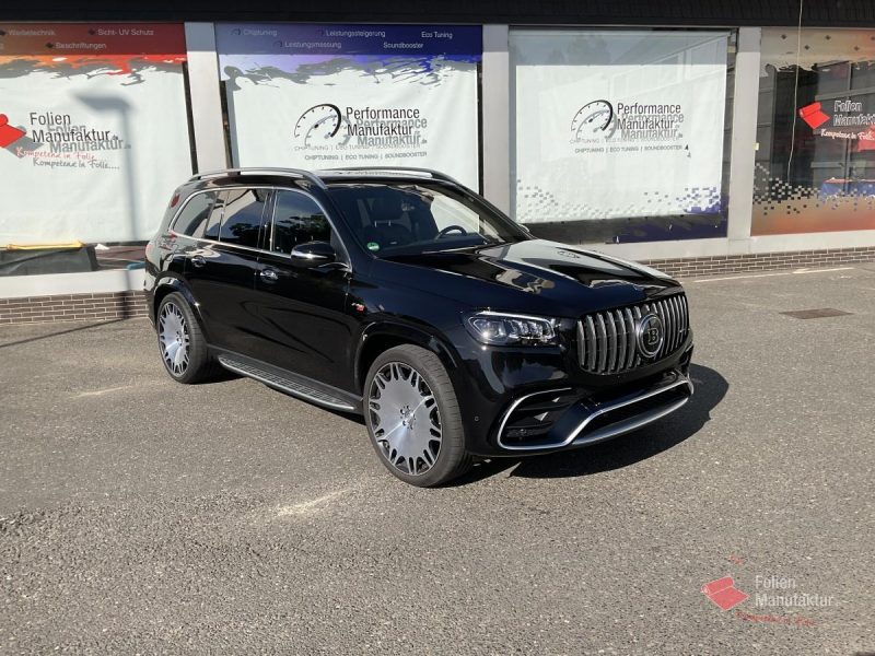 Mercedes GLS Brabus Lackschutzfolierung – Bild 2