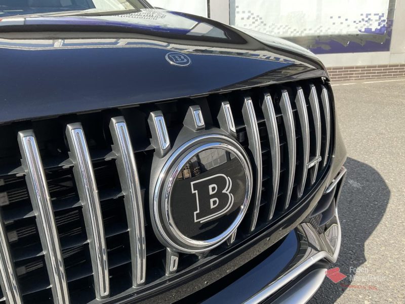 Mercedes GLS Brabus Lackschutzfolierung – Bild 4