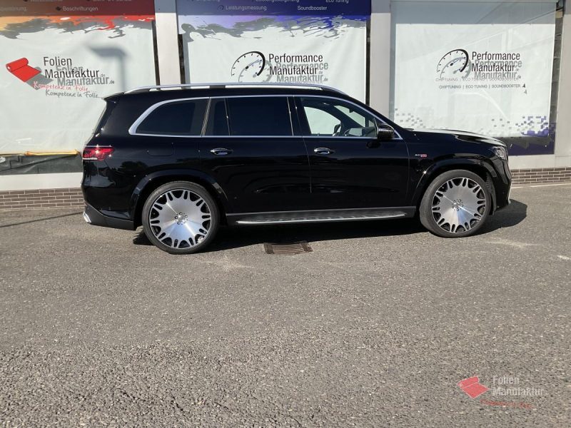 Mercedes GLS Brabus Lackschutzfolierung – Bild 7