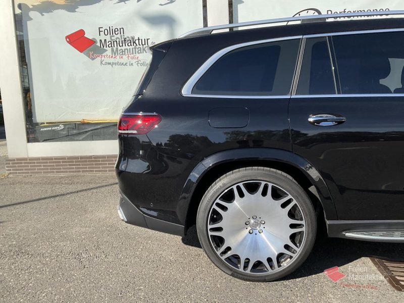 Mercedes GLS Brabus Lackschutzfolierung – Bild 8