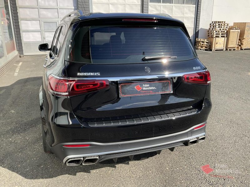 Mercedes GLS Brabus Lackschutzfolierung – Bild 10