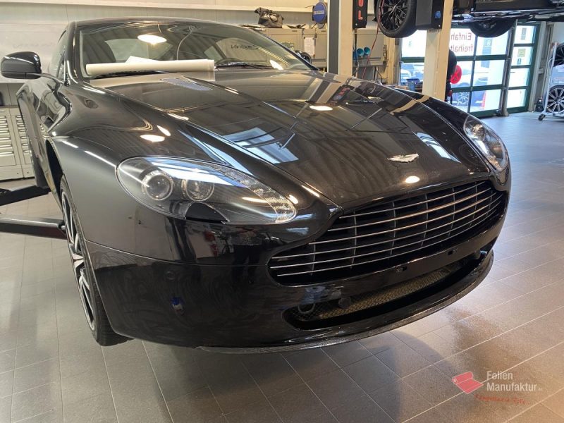 Aston Martin Vantage Lackschutzfolierung – Bild 5