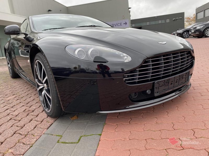 Aston Martin Vantage Lackschutzfolierung – Bild 4