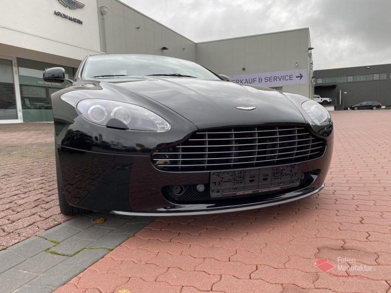 Aston Martin Vantage Lackschutzfolierung – Bild 3